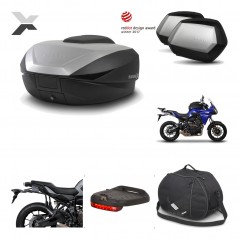 Lateral cases + back trunk + big top fitting + accessories + 3p hardware  SH59X 