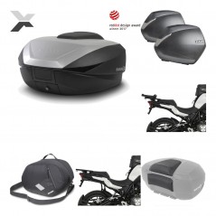 Lateral cases + back trunk + big top fitting + accessories + 3p hardware  SH59X 