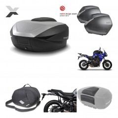 Lateral cases + back trunk + big top fitting + accessories + 3p hardware  SH59X 