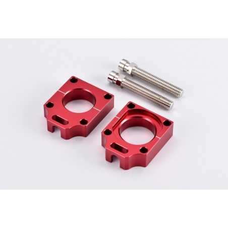 Rear axle tensioners  Honda Rojo