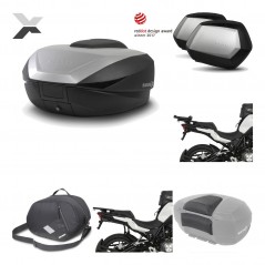 Lateral cases + back trunk + big top fitting + accessories + 3p hardware  SH59X 