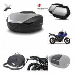Lateral cases + back trunk + big top fitting + accessories + 3p hardware  SH59X 