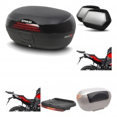 Lateral cases + back trunk + big top fitting + accessories + 3p hardware  SH46 S