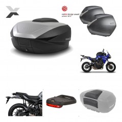 Lateral cases + back trunk + big top fitting + accessories + 3p hardware  SH59X 
