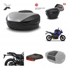Lateral cases + back trunk + big top fitting + accessories + 3p hardware  SH59X 