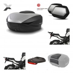 Lateral cases + back trunk + big top fitting + accessories + 3p hardware  SH59X 