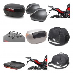 Lateral cases + back trunk + big top fitting + accessories + 3p hardware  SH46 S