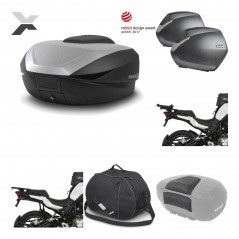 Lateral cases + back trunk + big top fitting + accessories + 3p hardware  SH59X 