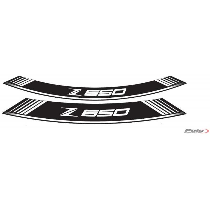 8 vinyl adhesive strips in arch for wheels