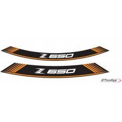 PUIG 8 Tiras arco adhesivos llantas vinilos pegatinas rueda 9290