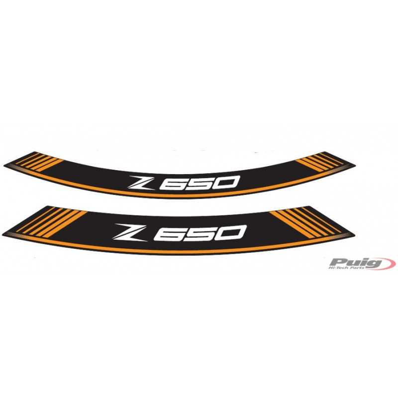 8 vinyl adhesive strips in arch for wheels