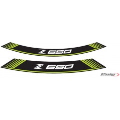 PUIG 8 Tiras arco adhesivos llantas vinilos pegatinas rueda 9290