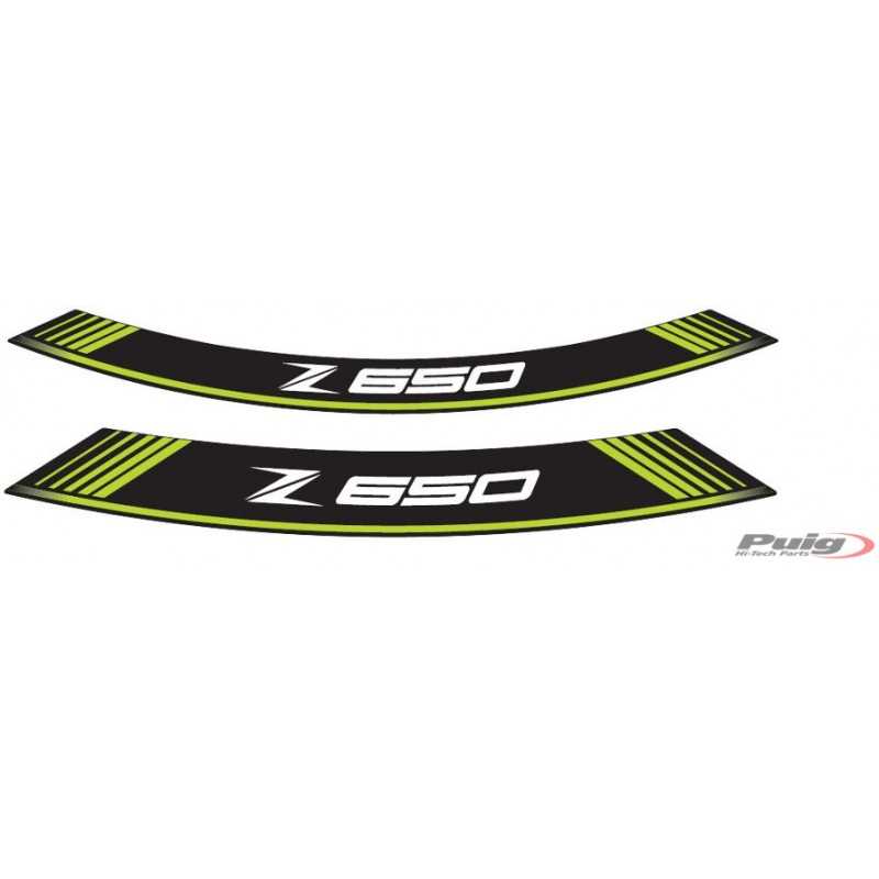 PUIG 8 Tiras arco adhesivos llantas vinilos pegatinas rueda 9290