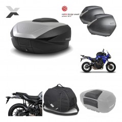 Lateral cases + back trunk + big top fitting + accessories + 3p hardware  SH59X 