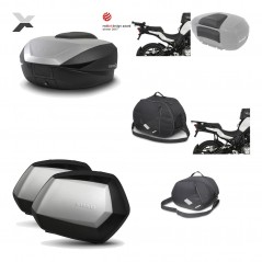 Lateral cases + back trunk + big top fitting + accessories + 3p hardware  SH59X 