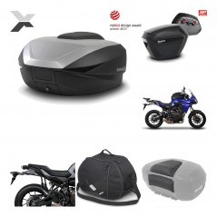 Lateral cases + back trunk + big top fitting + accessories + 3p hardware  SH59X 