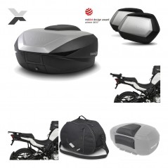 Lateral cases + back trunk + big top fitting + accessories + 3p hardware  SH59X 