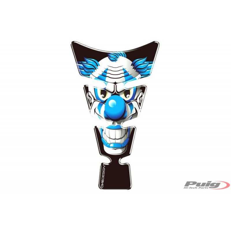 Tank protective adhesive sticker  CLOWN