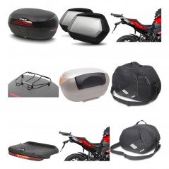 Lateral cases + back trunk + big top fitting + accessories + 3p hardware  SH46 S