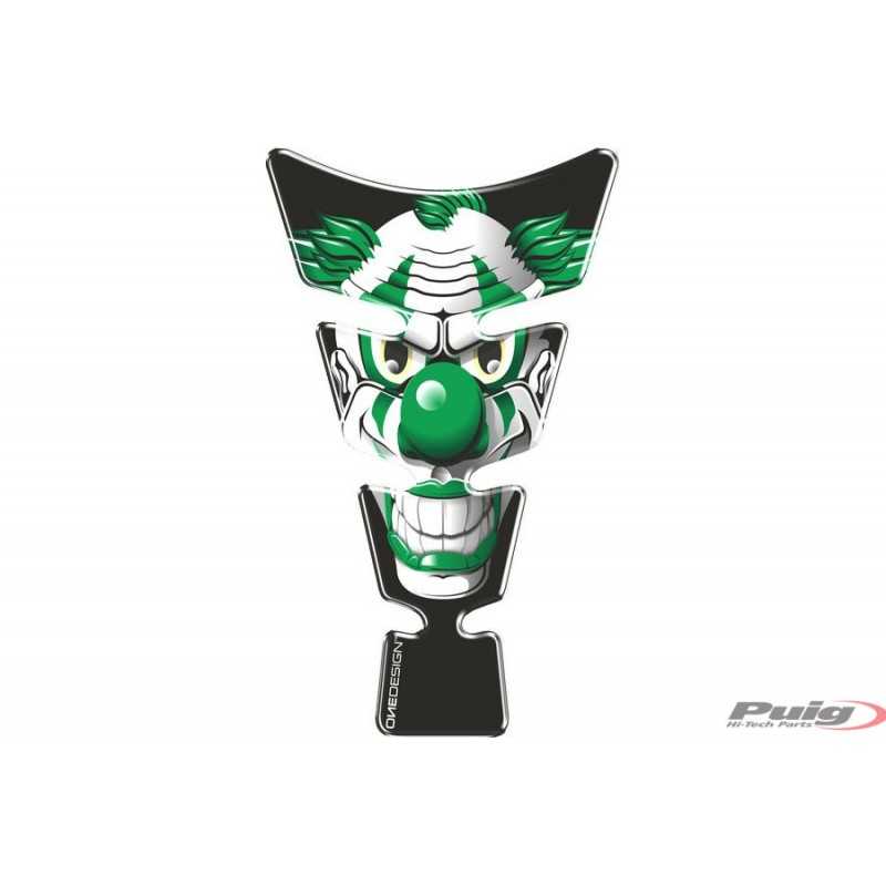 Tank protective adhesive sticker  CLOWN