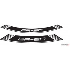 8 vinyl adhesive strips in arch for wheels