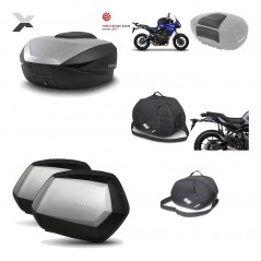 Lateral cases + back trunk + big top fitting + accessories + 3p hardware  SH59X 
