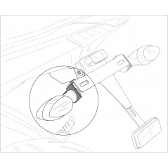 PUIG Adaptatador de intermitentes OEM TRIUMPH DAYTONA/SPEED TRIPL 9322