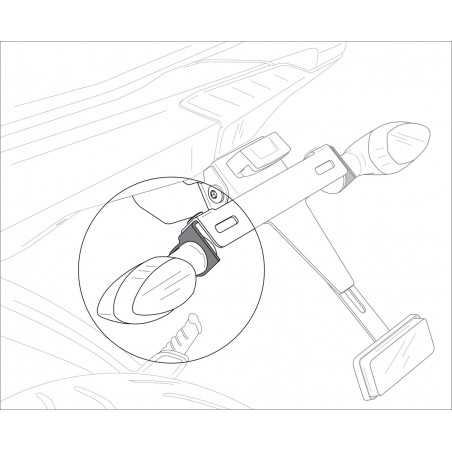 Flasher turn signals adapter  OEM TRIUMPH DAYTONA/SPEED TRIPL