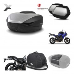 Lateral cases + back trunk + big top fitting + accessories + 3p hardware  SH59X 