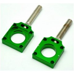 V PARTS Tensores de eje trasero Kawasaki Gris 45493