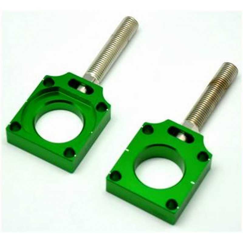 V PARTS Tensores de eje trasero Kawasaki Gris 45493