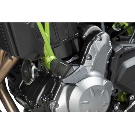 PUIG Protectores motor carenado topes anticaidas R12 9355