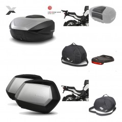 Lateral cases + back trunk + big top fitting + accessories + 3p hardware  SH59X 