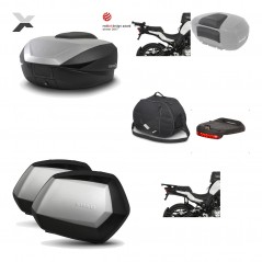 Lateral cases + back trunk + big top fitting + accessories + 3p hardware  SH59X 