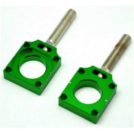 V PARTS Tensores de eje trasero Kawasaki Negro 45495