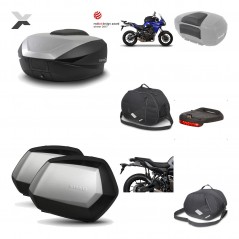 Lateral cases + back trunk + big top fitting + accessories + 3p hardware  SH59X 