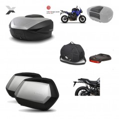 Lateral cases + back trunk + big top fitting + accessories + 3p hardware  SH59X 