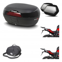 Lateral cases + back trunk + big top fitting + 3p hardware + internal bag  SH46 