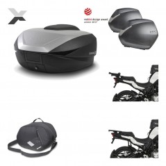 Lateral cases + back trunk + big top fitting + 3p hardware + internal bag  SH59X