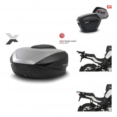 Lateral cases + back trunk + big top fitting + 3p hardware  SH59X ALU  SH23