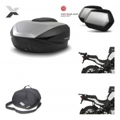 Lateral cases + back trunk + big top fitting + 3p hardware + internal bag  SH59X