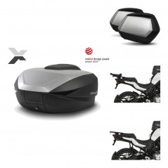 Lateral cases + back trunk + big top fitting + 3p hardware  SH59X ALU  SC SH35 P