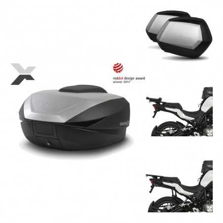 Lateral cases + back trunk + big top fitting + 3p hardware  SH59X ALU  SC SH35 P