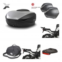 Lateral cases + back trunk + big top fitting + accessories + 3p hardware  SH59X 
