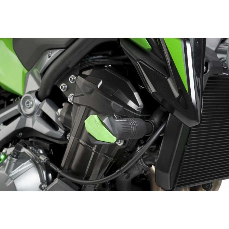 PUIG Protectores motor carenado topes anticaidas R12 9389