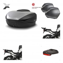 Lateral cases + back trunk + big top fitting + brake light + 3p hardware  SH59X 