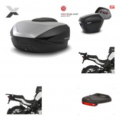 Lateral cases + back trunk + big top fitting + brake light + 3p hardware  SH59X 