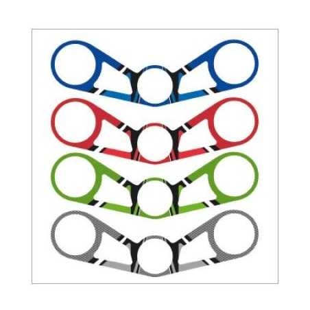 Protective adhesive shank anti stripes with keys