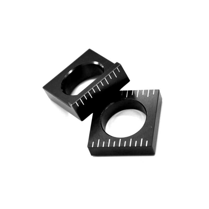 V PARTS Tensores de eje trasero Yamaha Negro 45508