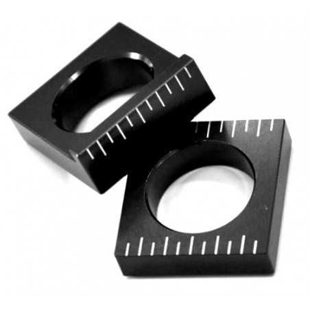 V PARTS Tensores de eje trasero Yamaha Negro 45508